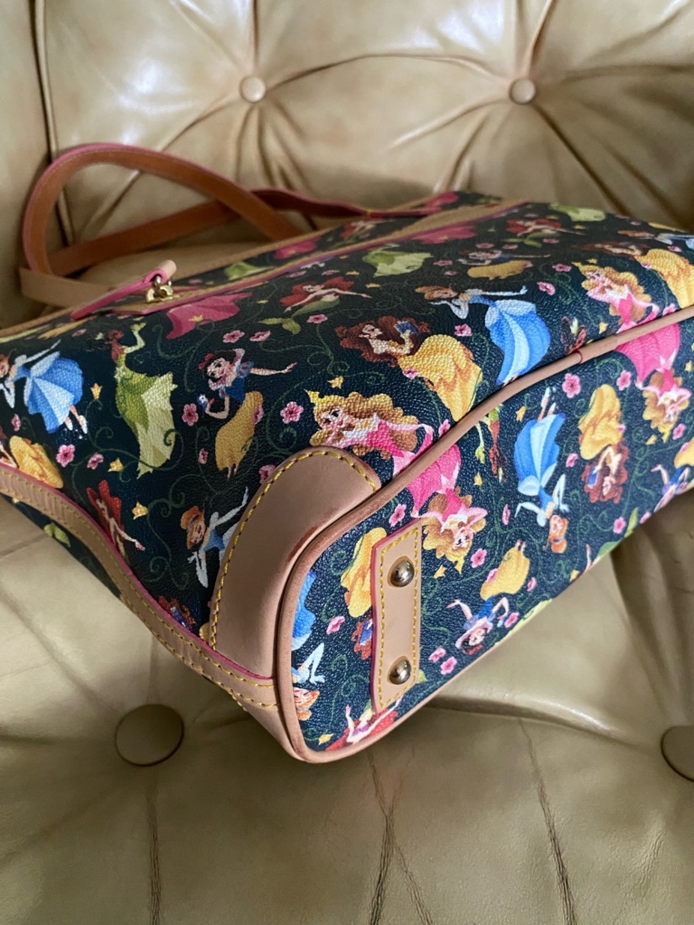 Dooney & Bourke Disney Bag Princess Half Marathon 2016 Tote Mermaid - Picture 12 of 15